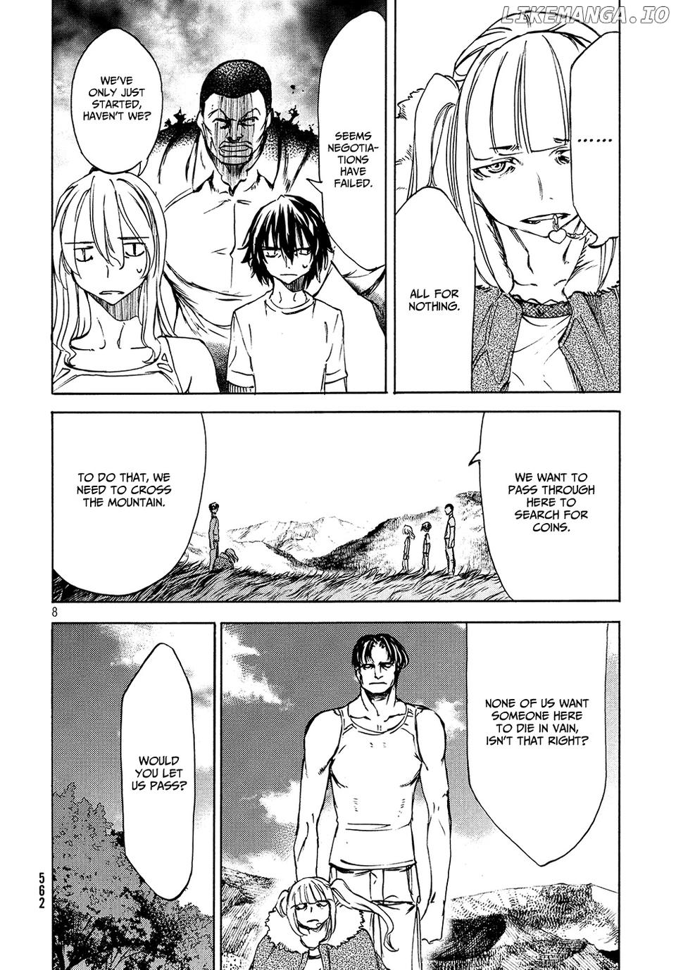 Gleipnir - Manga chapter 37 - page 9