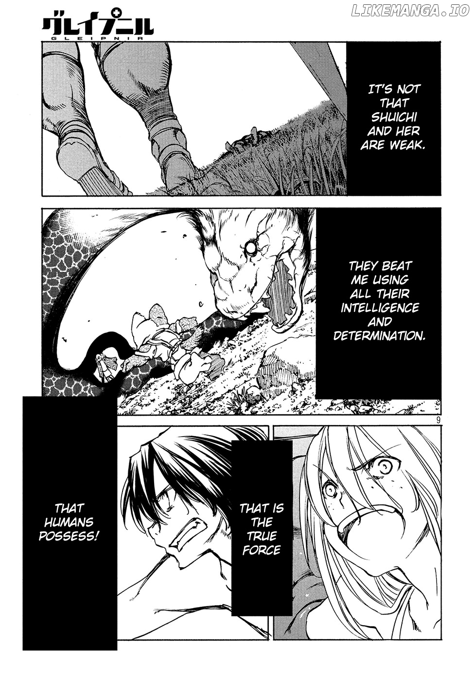 Gleipnir - Manga chapter 38 - page 10