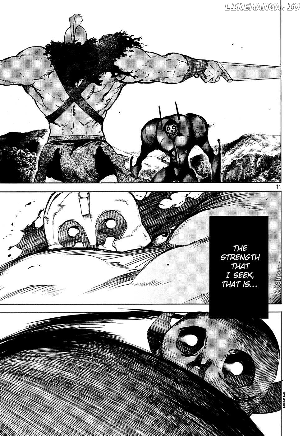 Gleipnir - Manga chapter 38 - page 12