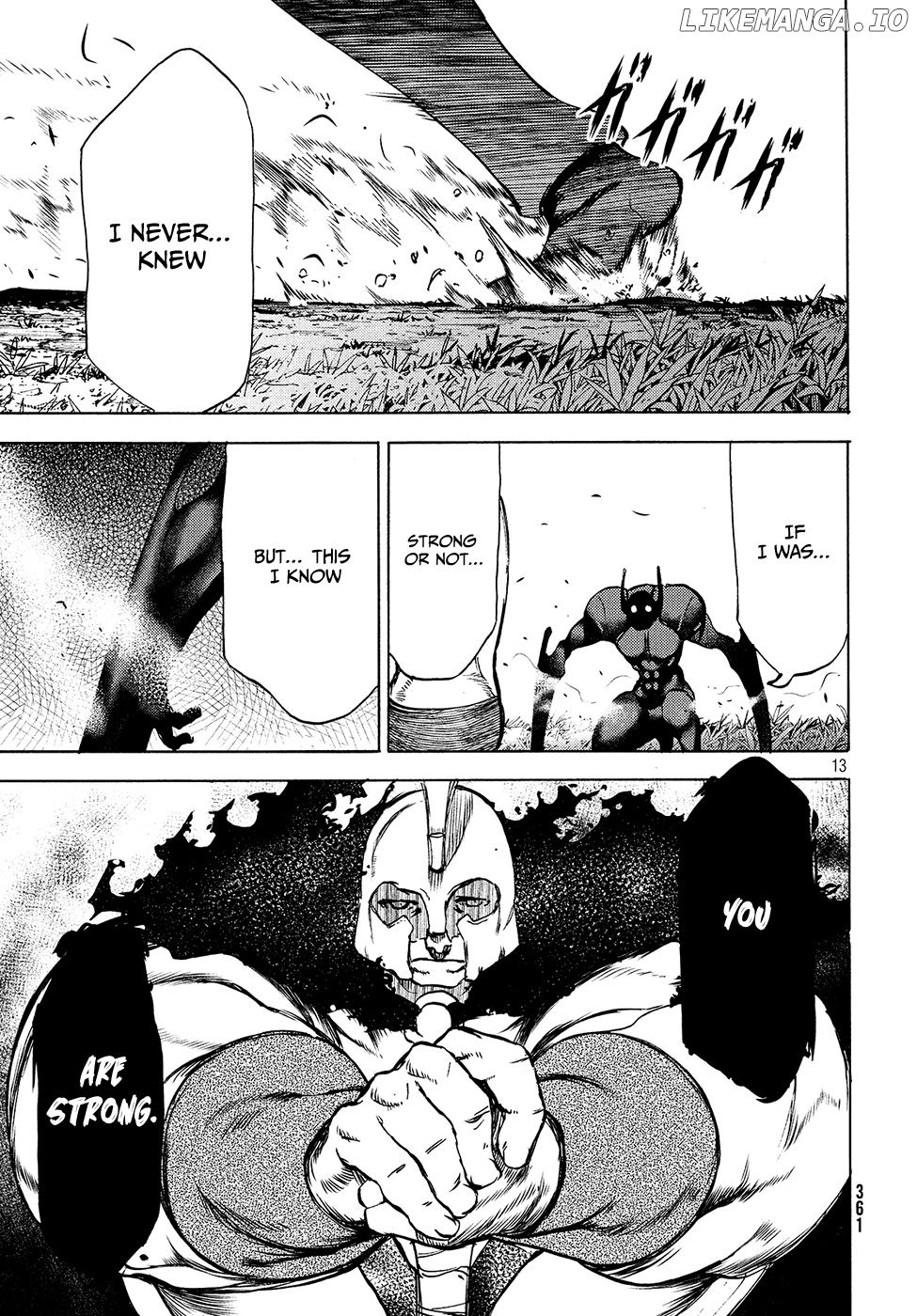 Gleipnir - Manga chapter 38 - page 14