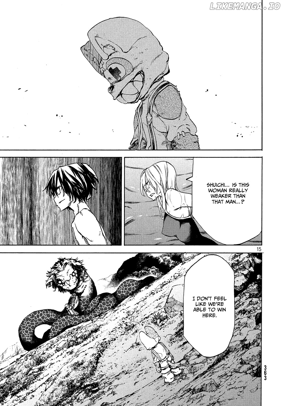 Gleipnir - Manga chapter 38 - page 16