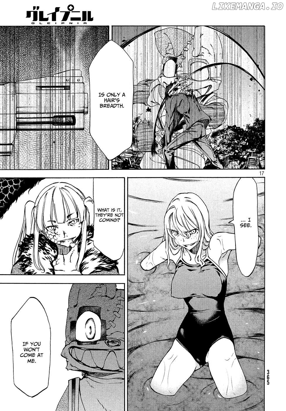 Gleipnir - Manga chapter 38 - page 18
