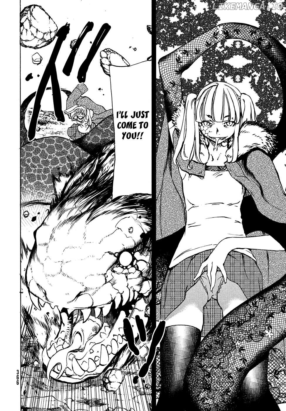 Gleipnir - Manga chapter 38 - page 19