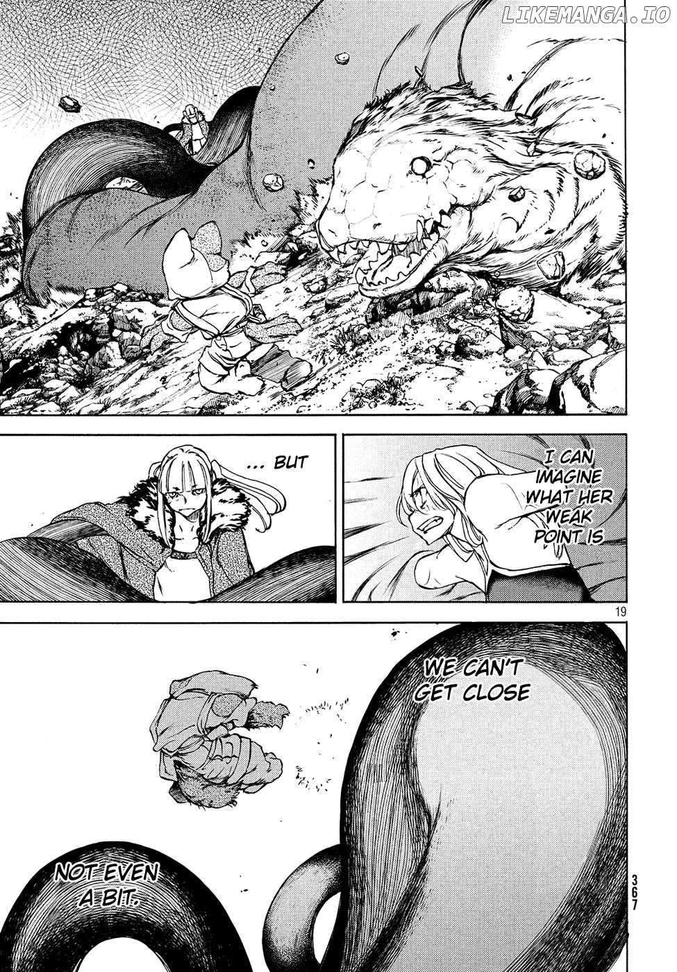 Gleipnir - Manga chapter 38 - page 20
