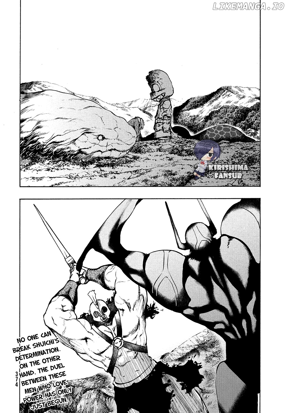 Gleipnir - Manga chapter 38 - page 27
