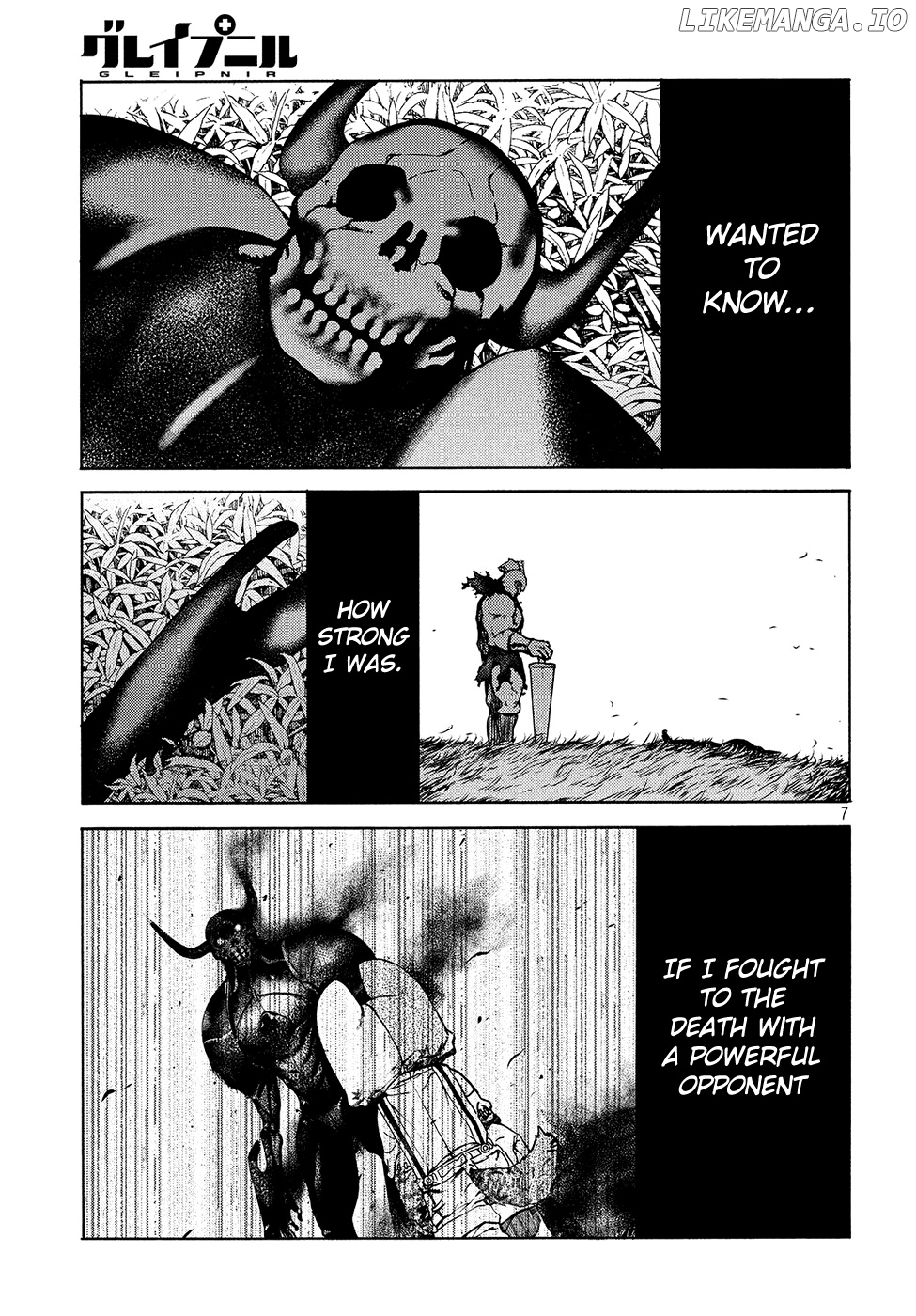 Gleipnir - Manga chapter 38 - page 8