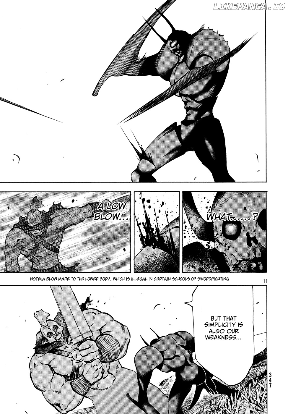 Gleipnir - Manga chapter 39 - page 12