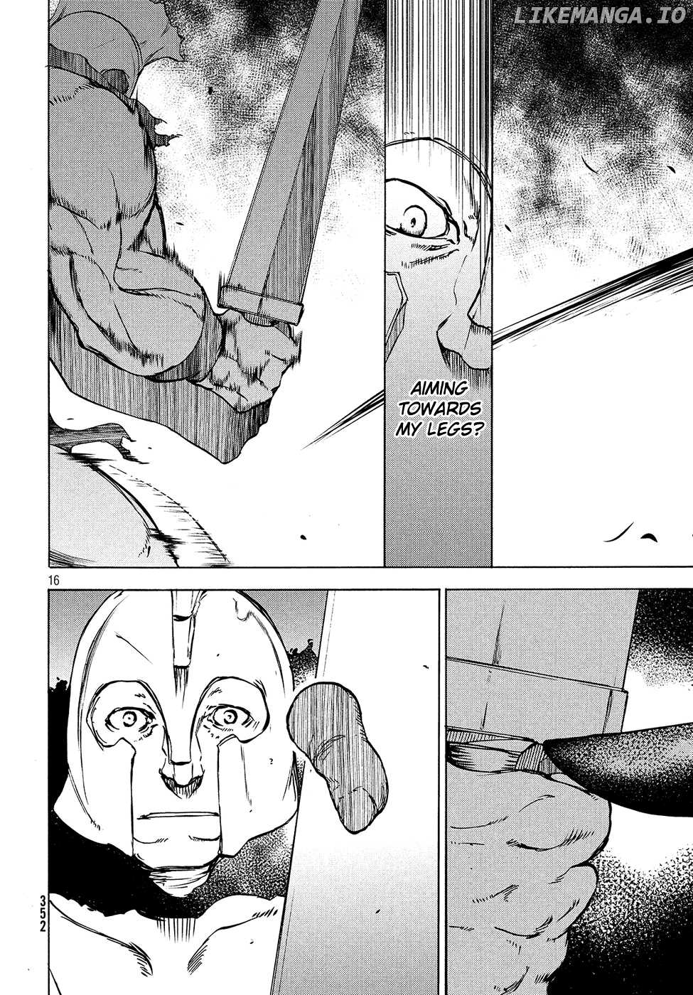 Gleipnir - Manga chapter 39 - page 17