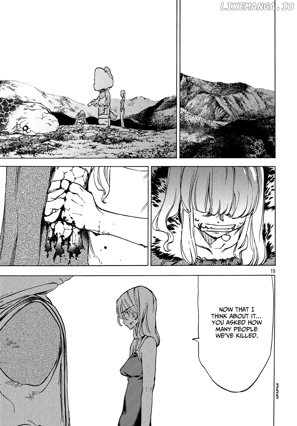 Gleipnir - Manga chapter 39 - page 20