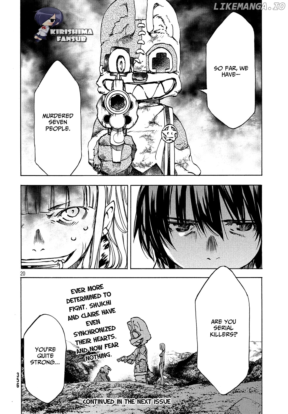 Gleipnir - Manga chapter 39 - page 21