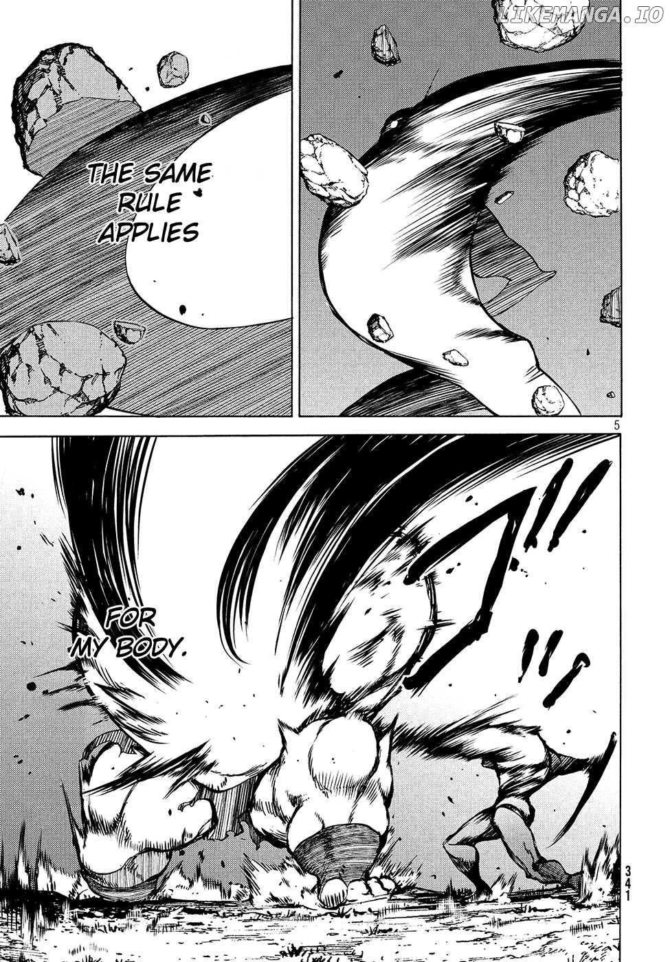 Gleipnir - Manga chapter 39 - page 6