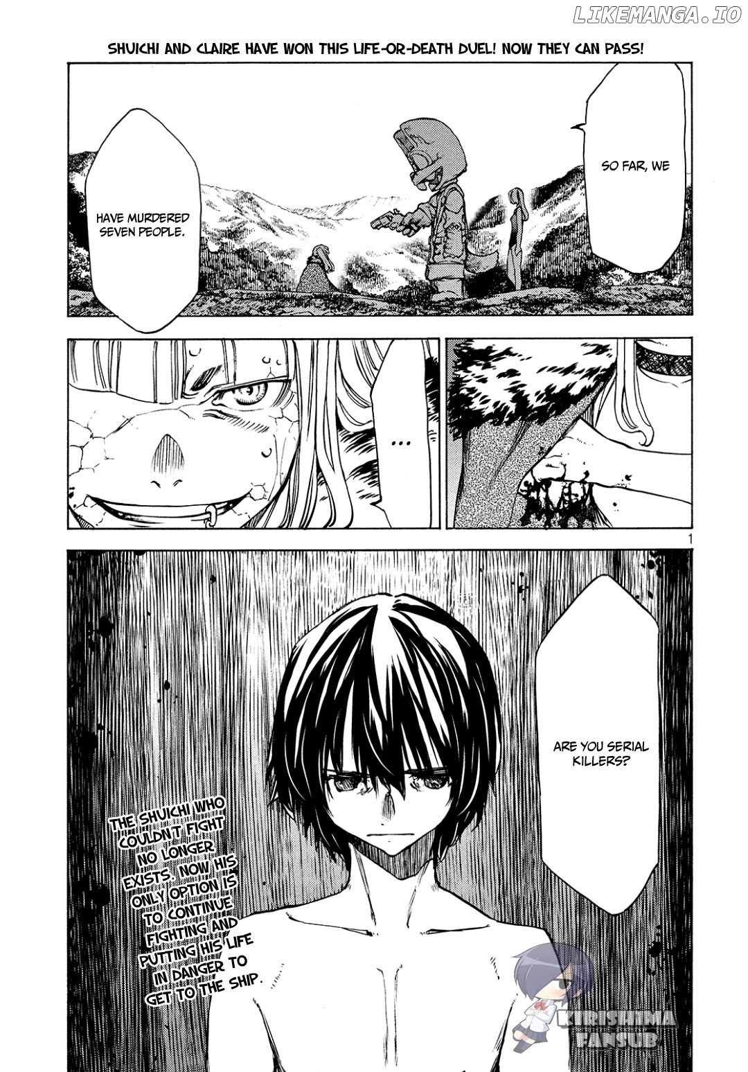 Gleipnir - Manga chapter 40 - page 2