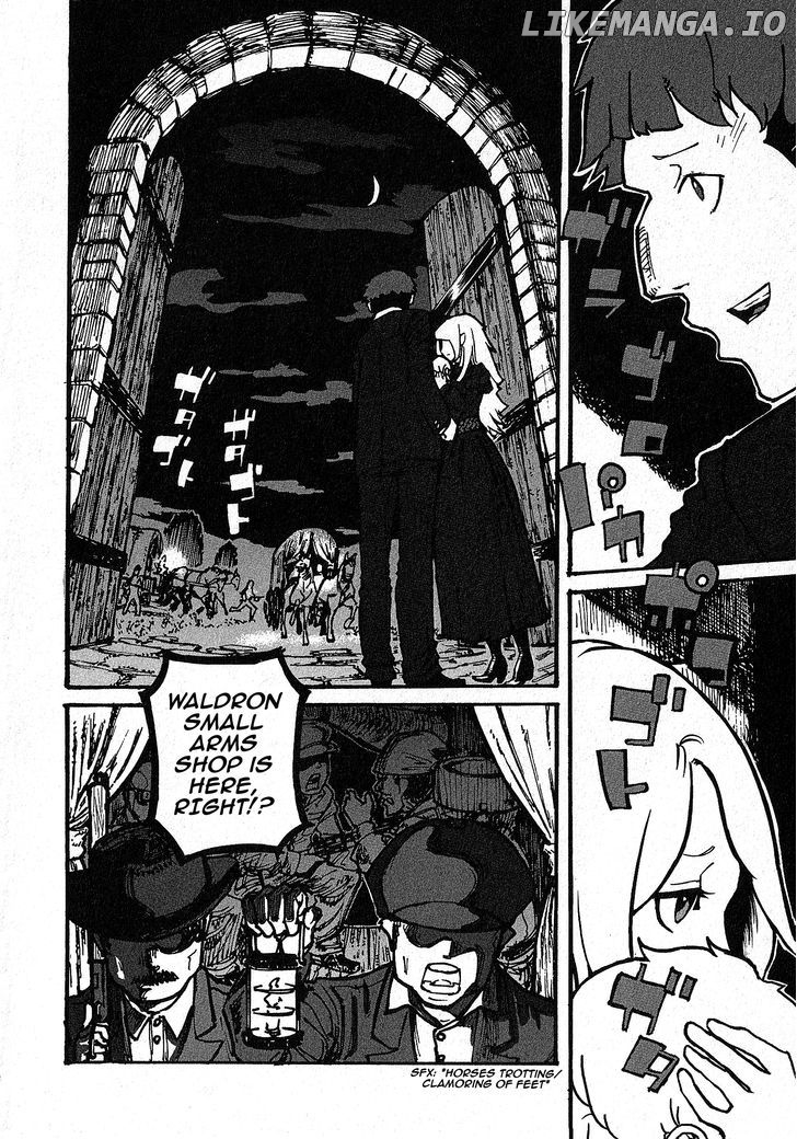 Groundless - Sekigan no Sogekihei chapter 1.1 - page 21