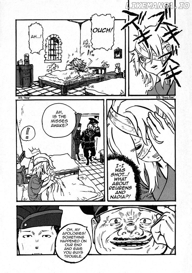 Groundless - Sekigan no Sogekihei chapter 1.1 - page 28
