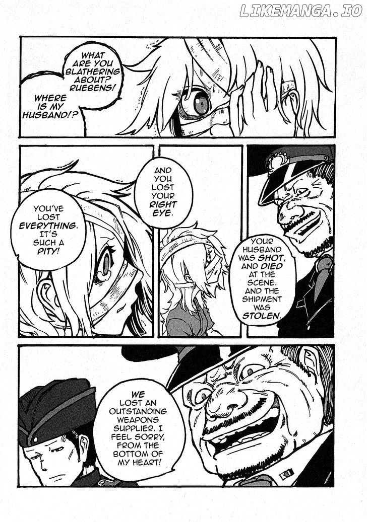Groundless - Sekigan no Sogekihei chapter 1.1 - page 29
