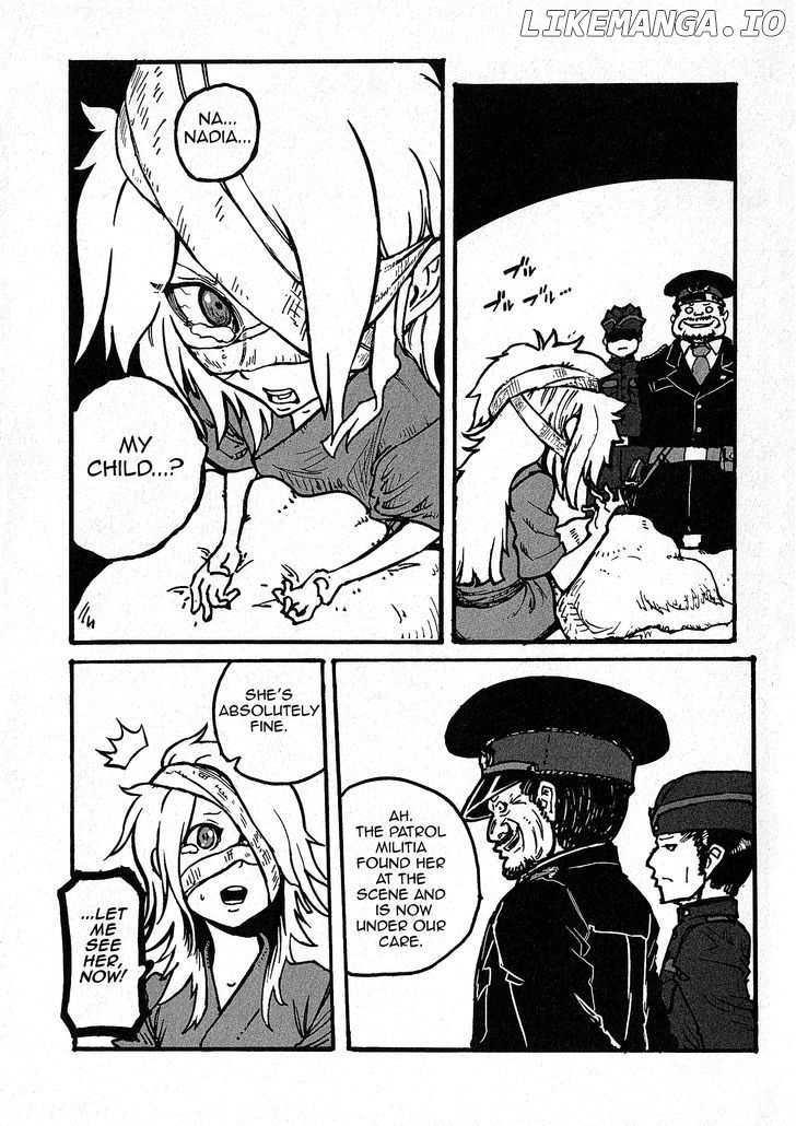 Groundless - Sekigan no Sogekihei chapter 1.1 - page 30