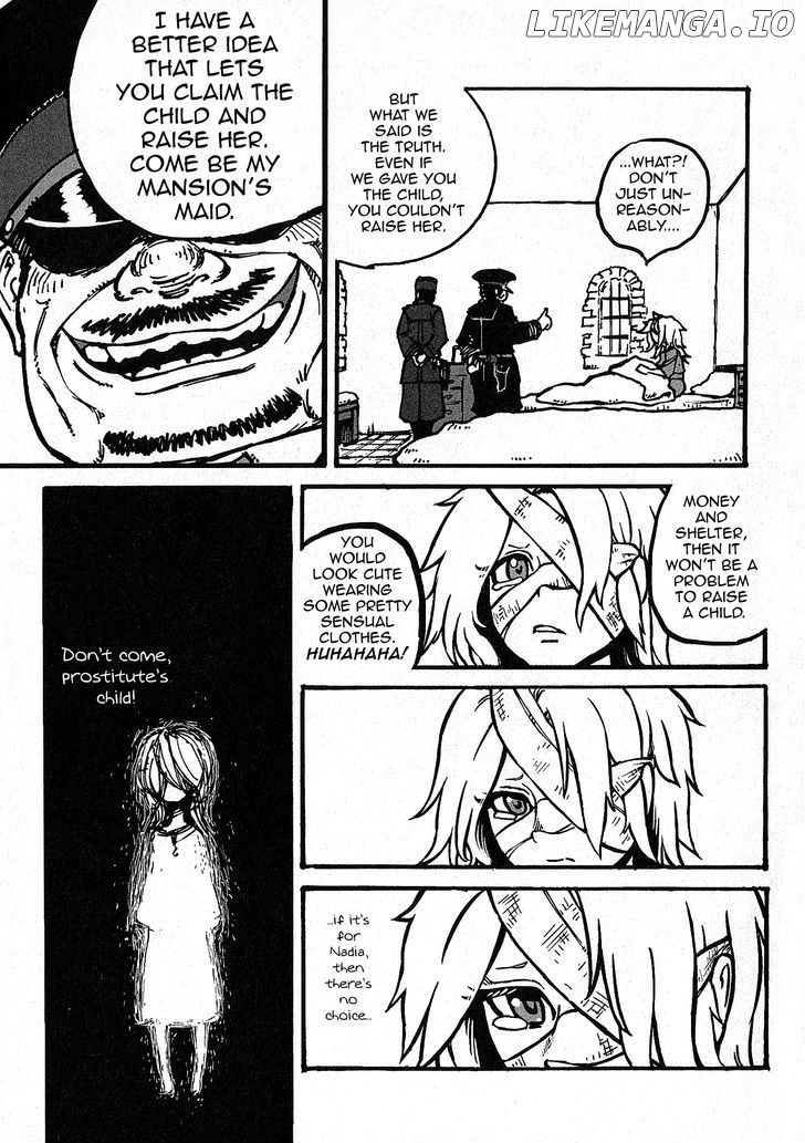 Groundless - Sekigan no Sogekihei chapter 1.1 - page 32