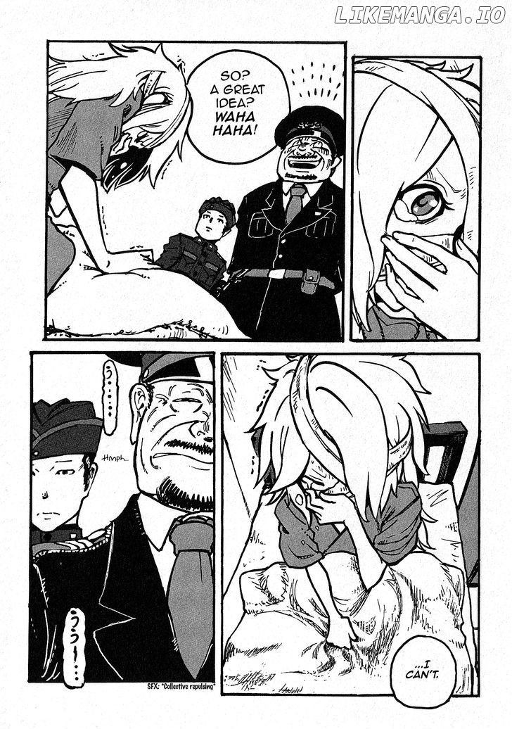 Groundless - Sekigan no Sogekihei chapter 1.1 - page 33