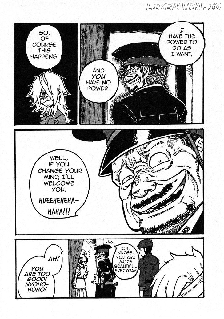 Groundless - Sekigan no Sogekihei chapter 1.1 - page 35