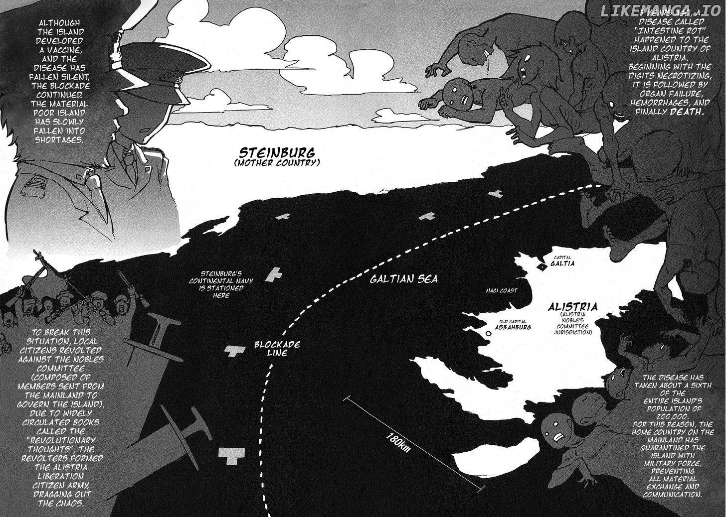 Groundless - Sekigan no Sogekihei chapter 1.1 - page 8