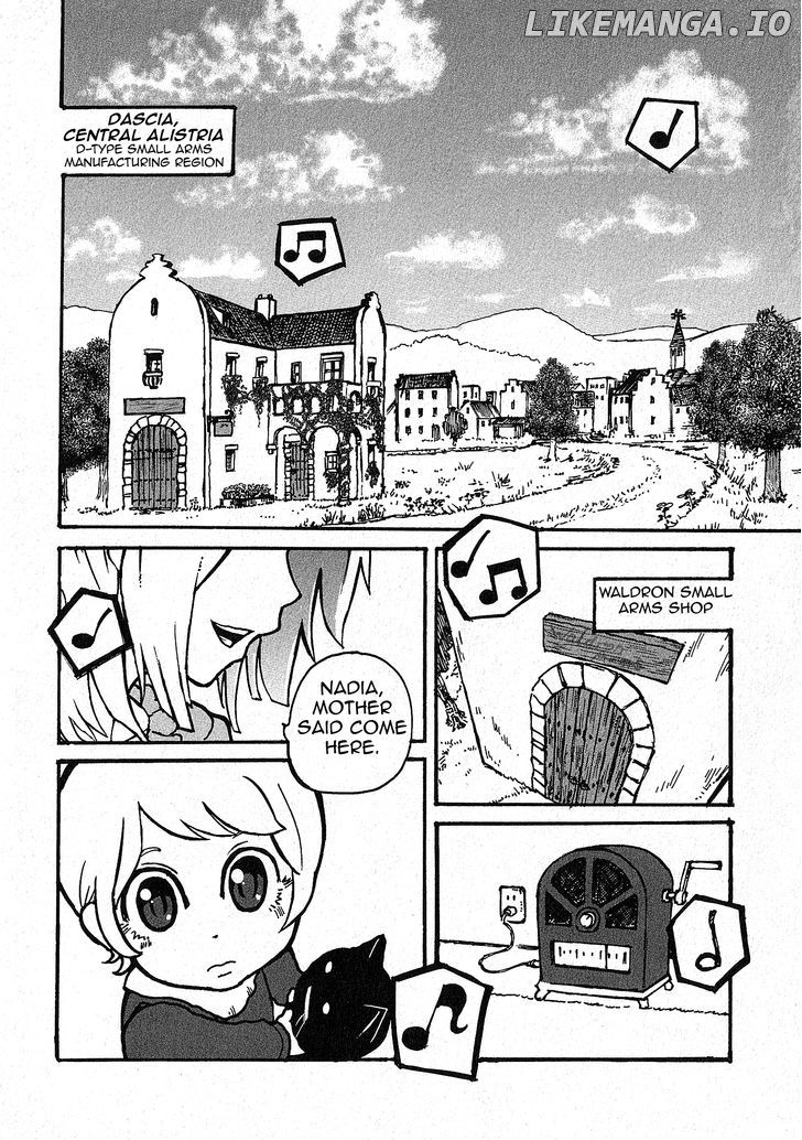 Groundless - Sekigan no Sogekihei chapter 1.1 - page 9