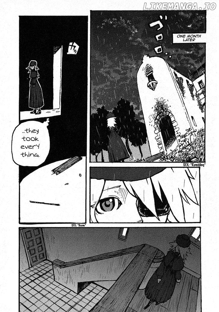 Groundless - Sekigan no Sogekihei chapter 1.2 - page 1