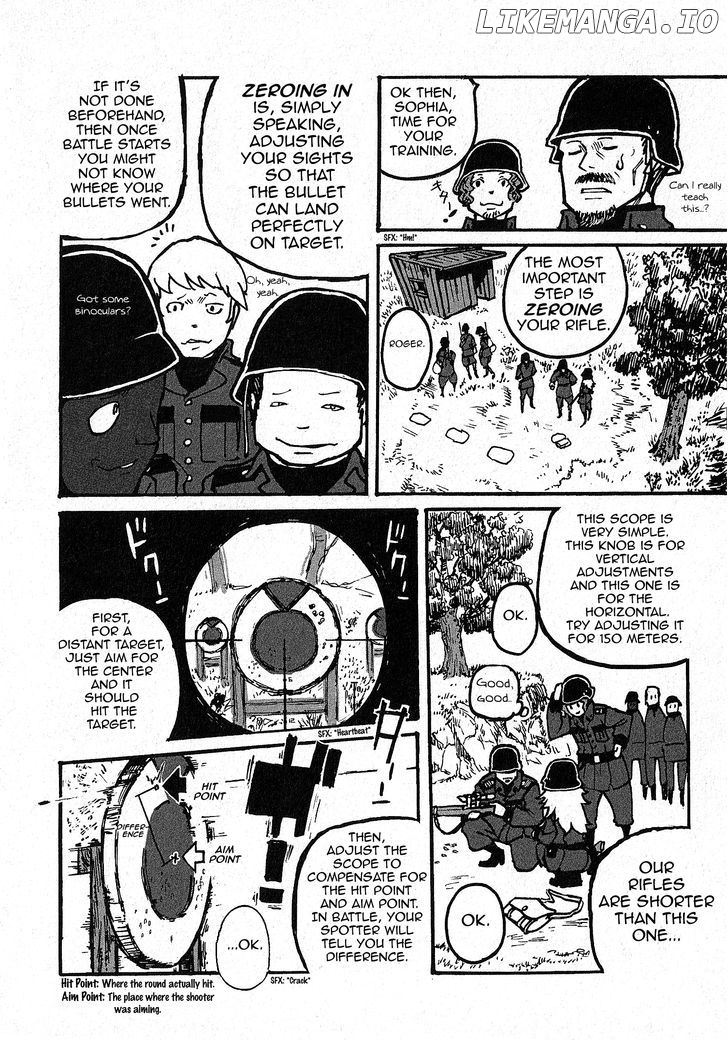 Groundless - Sekigan no Sogekihei chapter 1.2 - page 11
