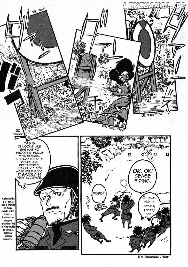 Groundless - Sekigan no Sogekihei chapter 1.2 - page 14