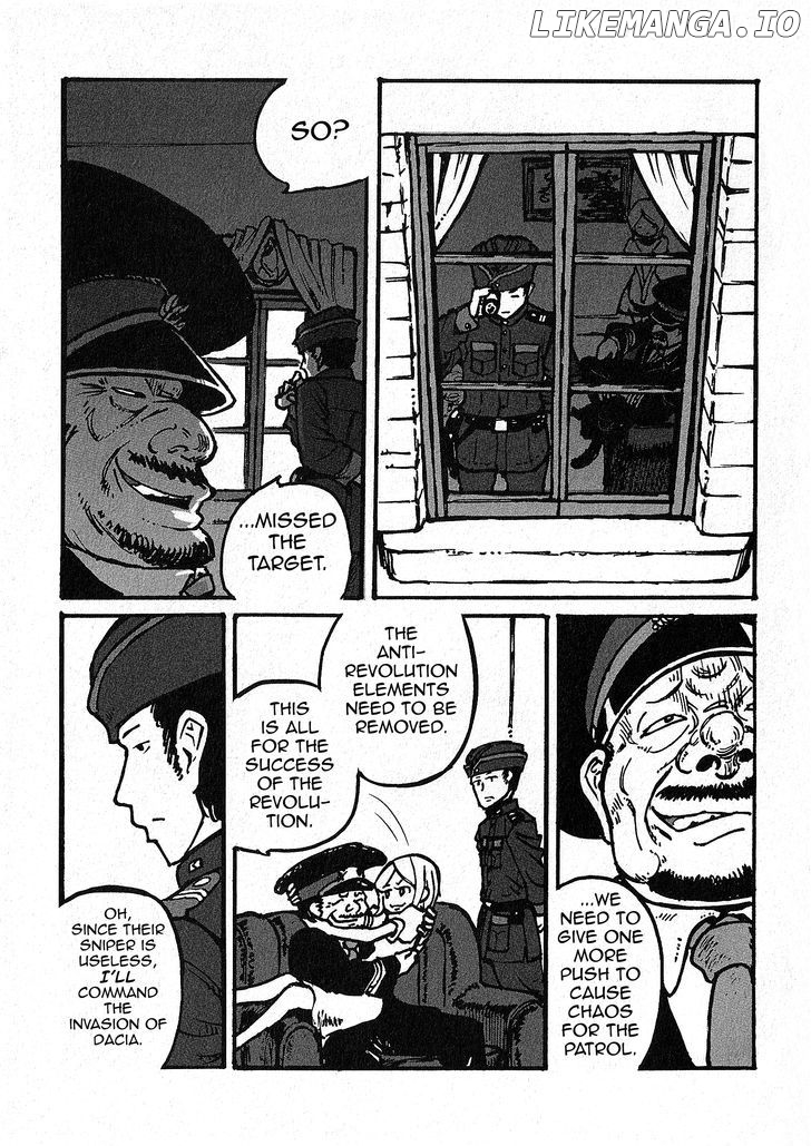 Groundless - Sekigan no Sogekihei chapter 1.2 - page 16