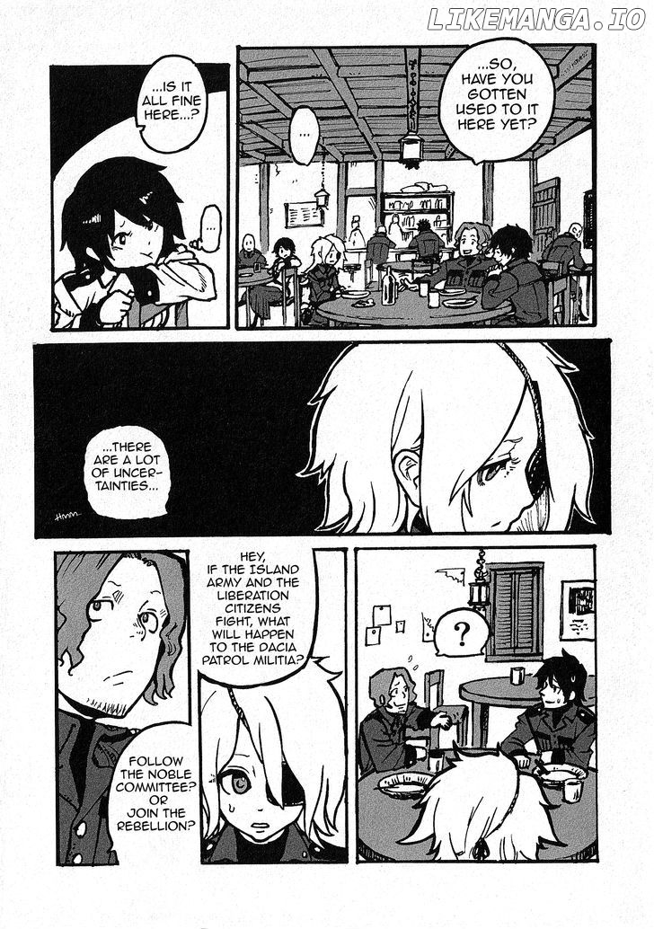 Groundless - Sekigan no Sogekihei chapter 1.2 - page 18
