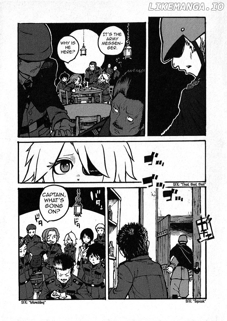 Groundless - Sekigan no Sogekihei chapter 1.2 - page 20