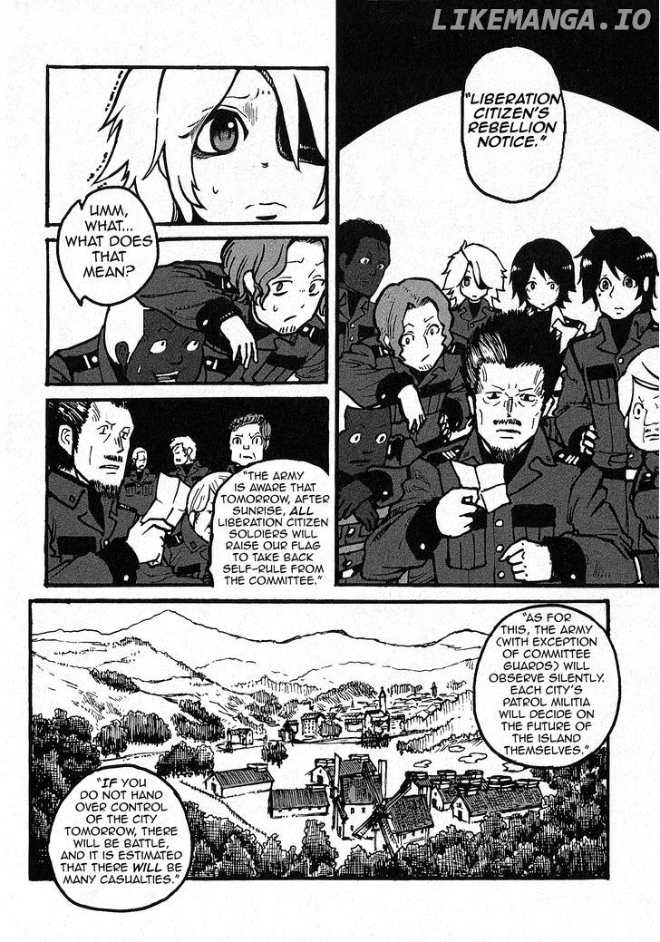 Groundless - Sekigan no Sogekihei chapter 1.2 - page 21