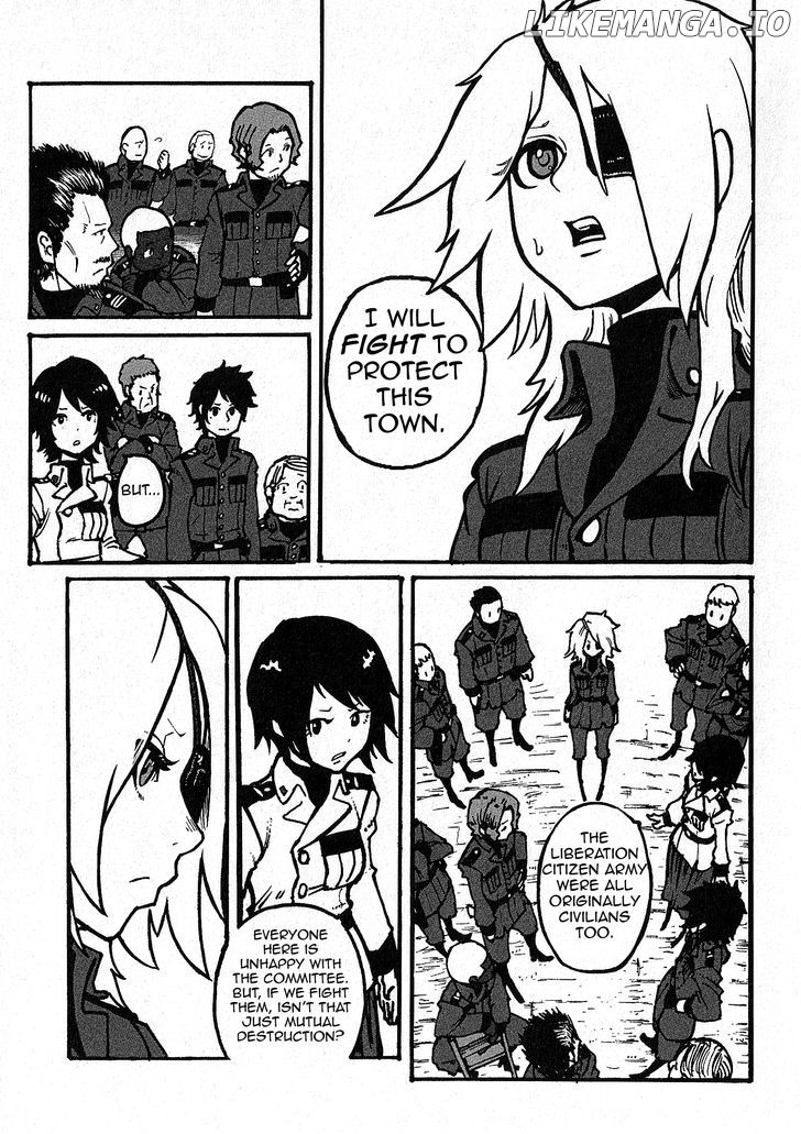 Groundless - Sekigan no Sogekihei chapter 1.2 - page 24