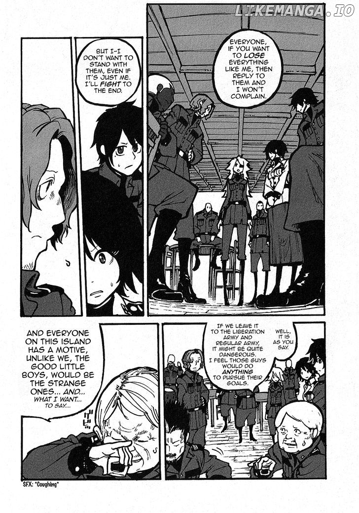 Groundless - Sekigan no Sogekihei chapter 1.2 - page 25