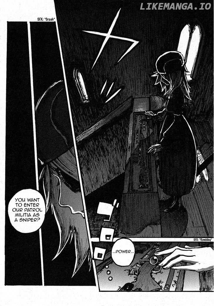 Groundless - Sekigan no Sogekihei chapter 1.2 - page 3