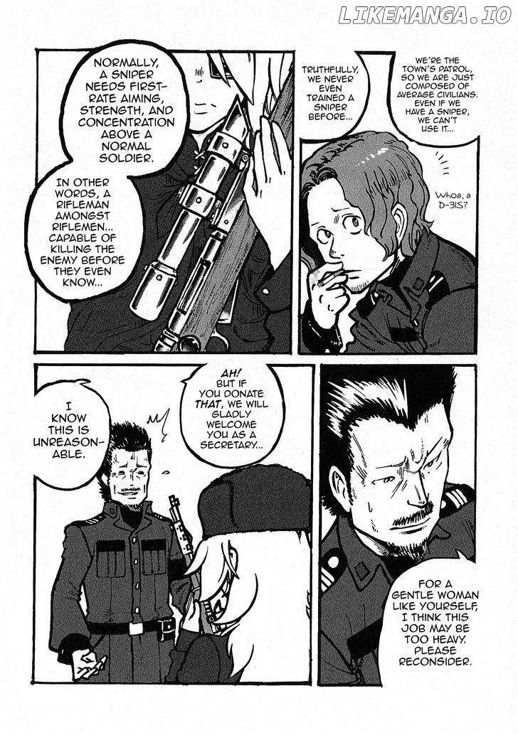 Groundless - Sekigan no Sogekihei chapter 1.2 - page 5