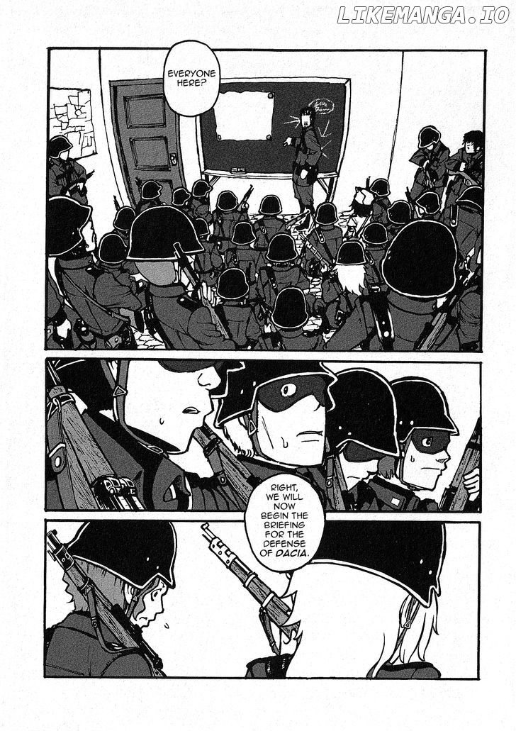 Groundless - Sekigan no Sogekihei chapter 1.3 - page 2