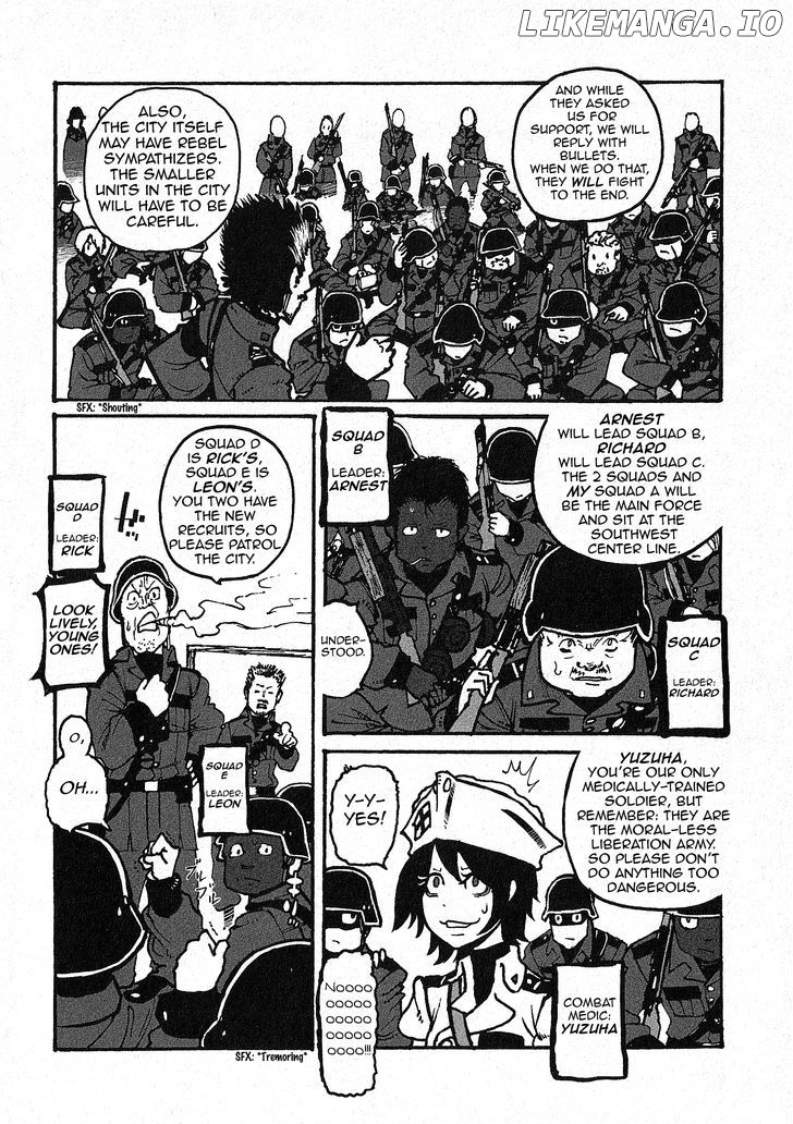Groundless - Sekigan no Sogekihei chapter 1.3 - page 4