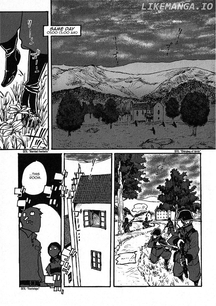 Groundless - Sekigan no Sogekihei chapter 1.3 - page 7