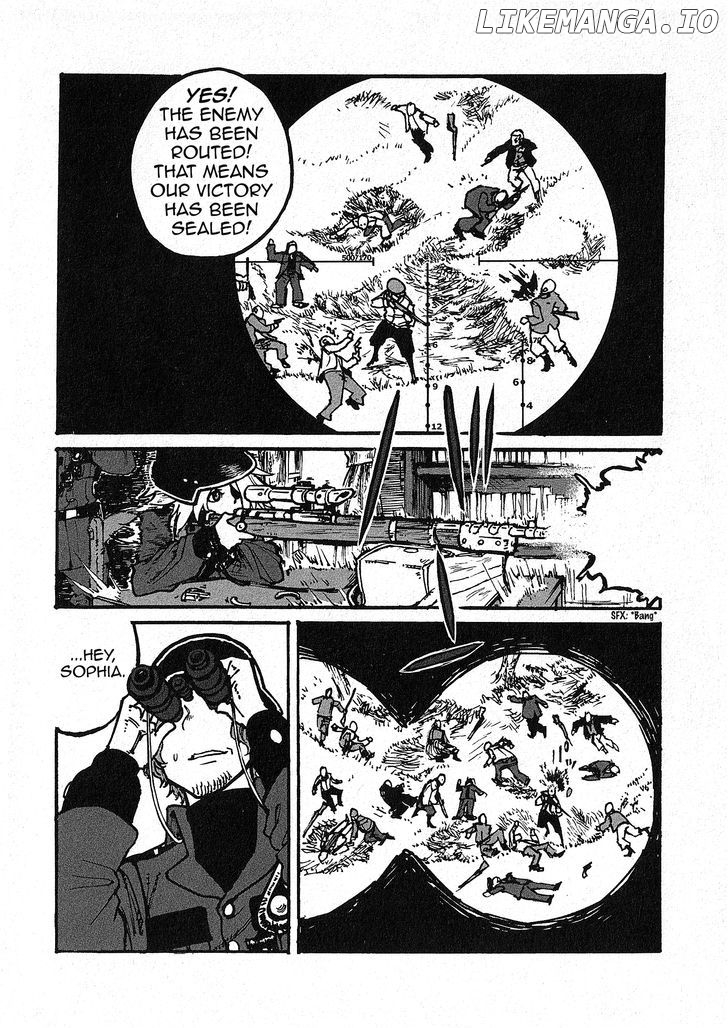Groundless - Sekigan no Sogekihei chapter 1.4 - page 1
