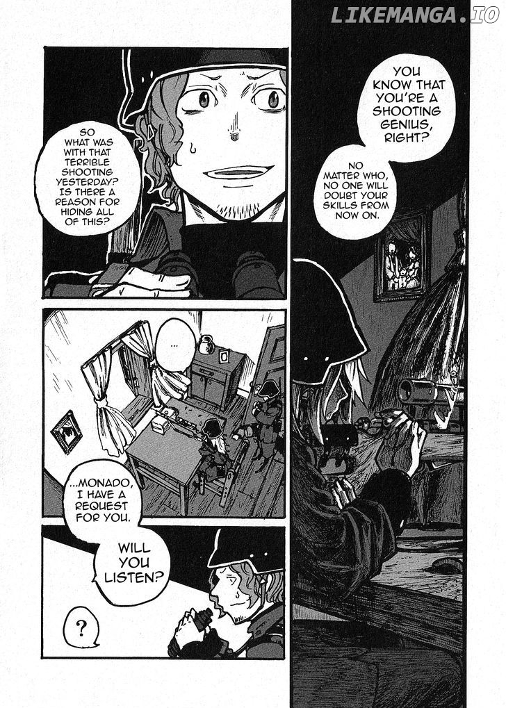 Groundless - Sekigan no Sogekihei chapter 1.4 - page 2