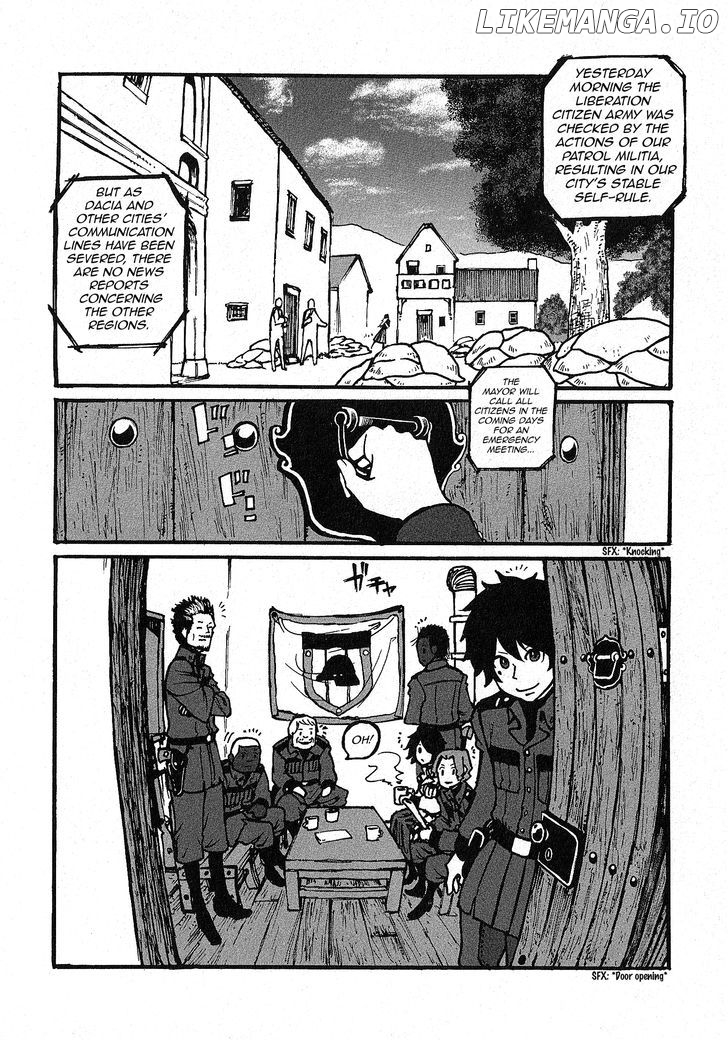 Groundless - Sekigan no Sogekihei chapter 1.4 - page 20