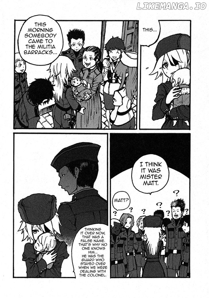 Groundless - Sekigan no Sogekihei chapter 1.4 - page 22