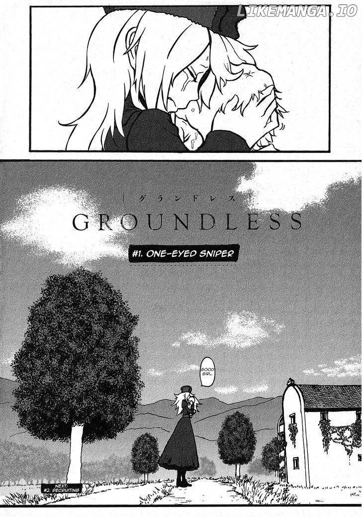 Groundless - Sekigan no Sogekihei chapter 1.4 - page 30