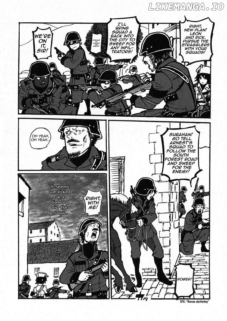 Groundless - Sekigan no Sogekihei chapter 1.4 - page 4