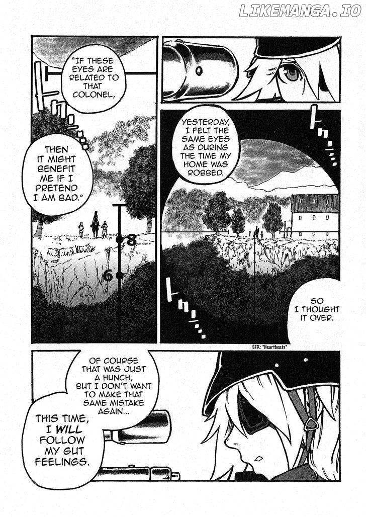 Groundless - Sekigan no Sogekihei chapter 1.4 - page 6