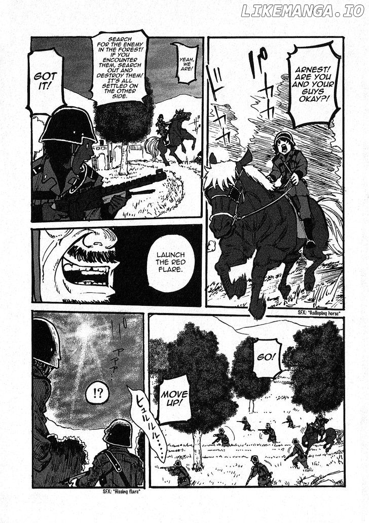 Groundless - Sekigan no Sogekihei chapter 1.4 - page 8