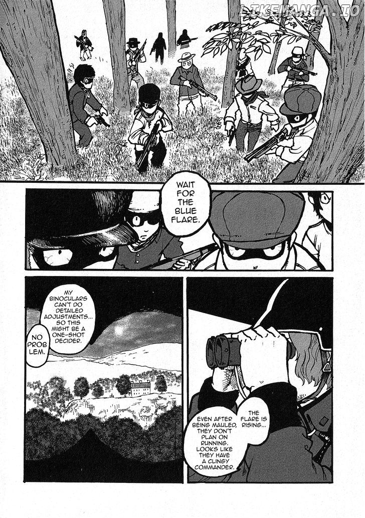 Groundless - Sekigan no Sogekihei chapter 1.4 - page 9