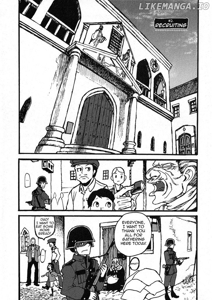 Groundless - Sekigan no Sogekihei chapter 2 - page 2