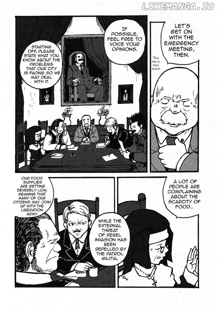 Groundless - Sekigan no Sogekihei chapter 2 - page 3